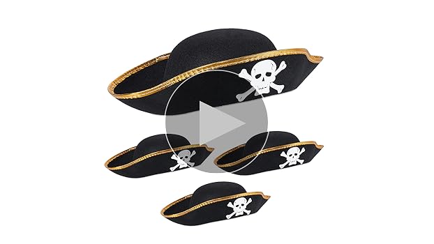 【一点物】 handmade pirate hat gothic Handmade Jack Sparrow inspired classic Pirate leather hat